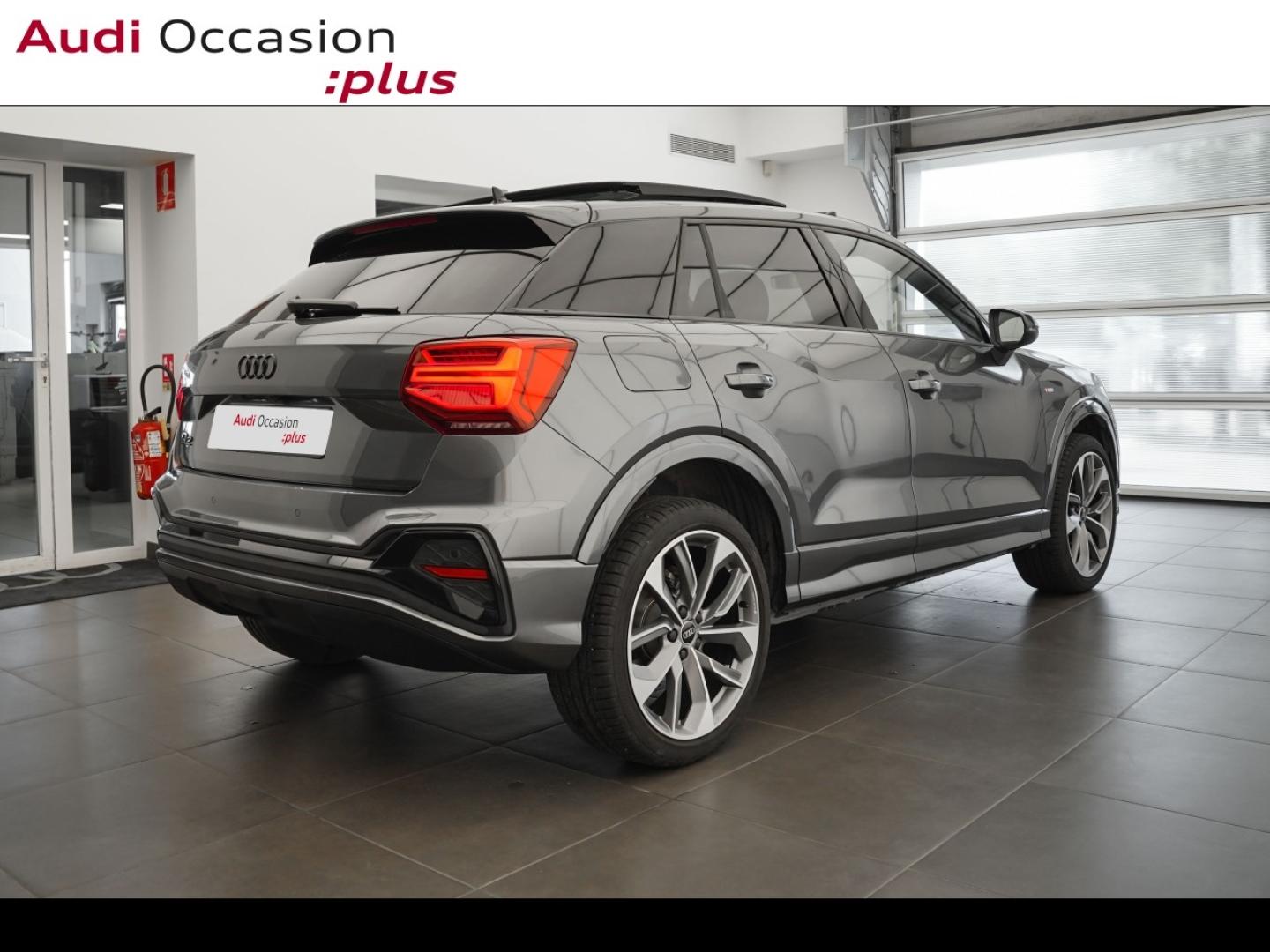 Voitures occasions Audi Q2 S line Plus Montigny-le-Bretonneux