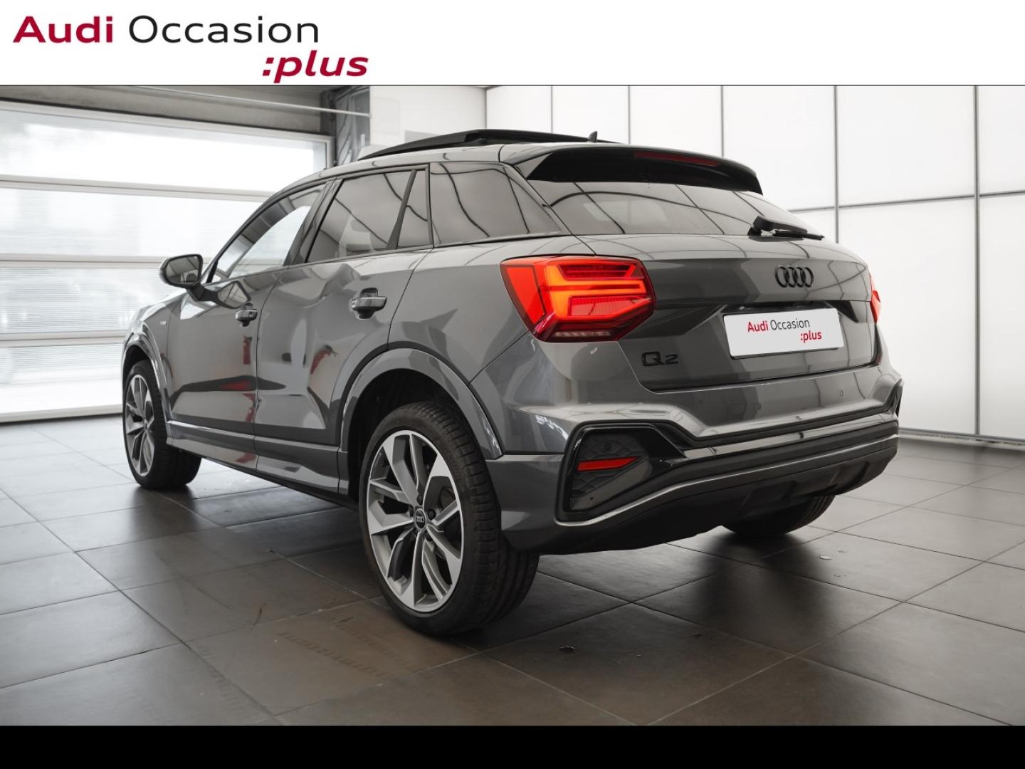 Voitures occasions Audi Q2 S line Plus Montigny-le-Bretonneux