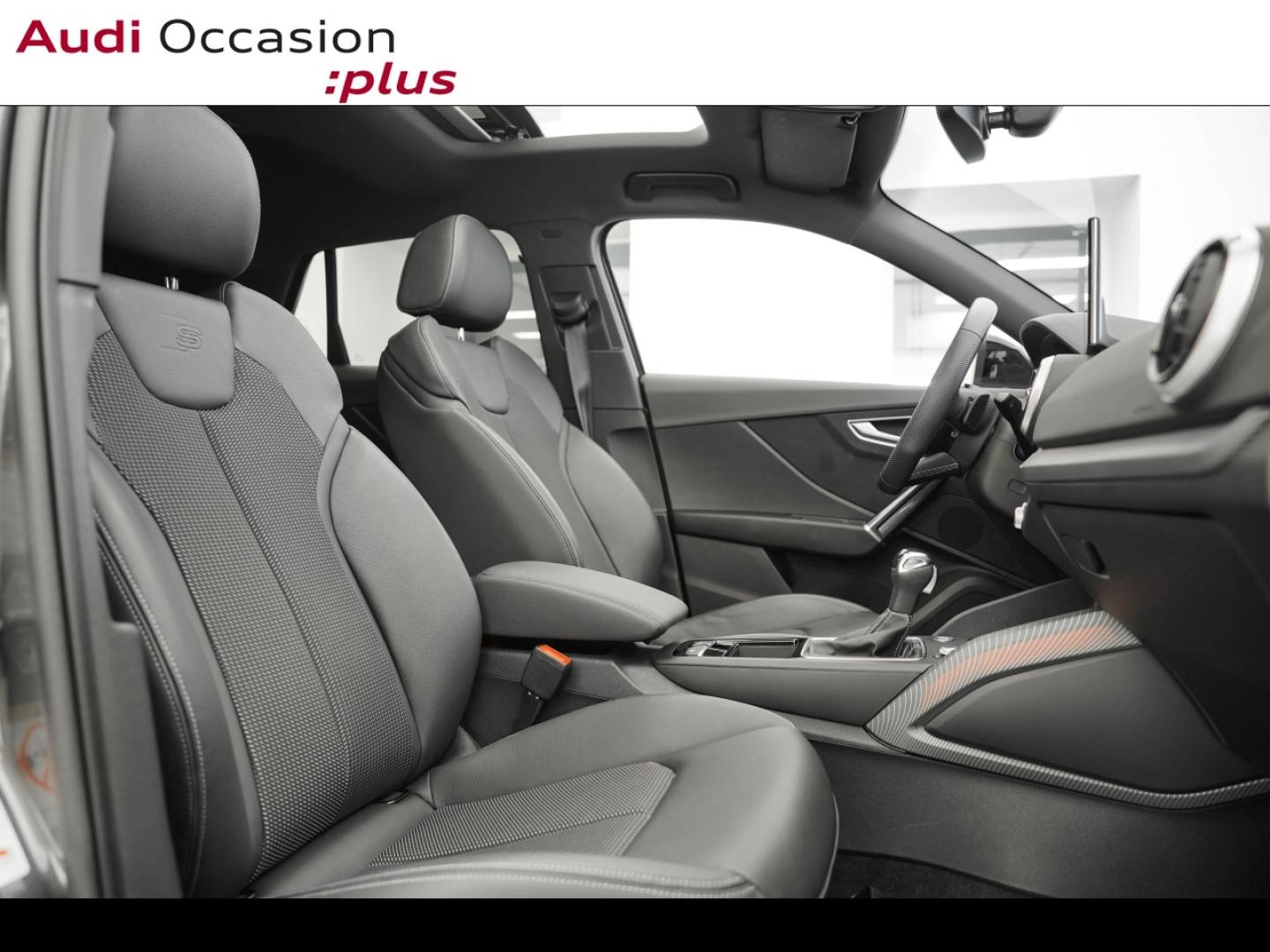 Voitures occasions Audi Q2 S line Plus Montigny-le-Bretonneux