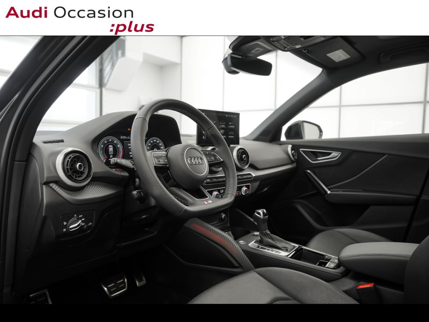 Voitures occasions Audi Q2 S line Plus Montigny-le-Bretonneux