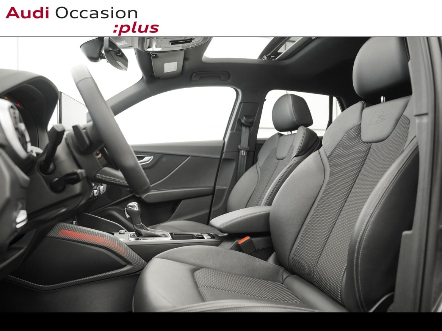Voitures occasions Audi Q2 S line Plus Montigny-le-Bretonneux