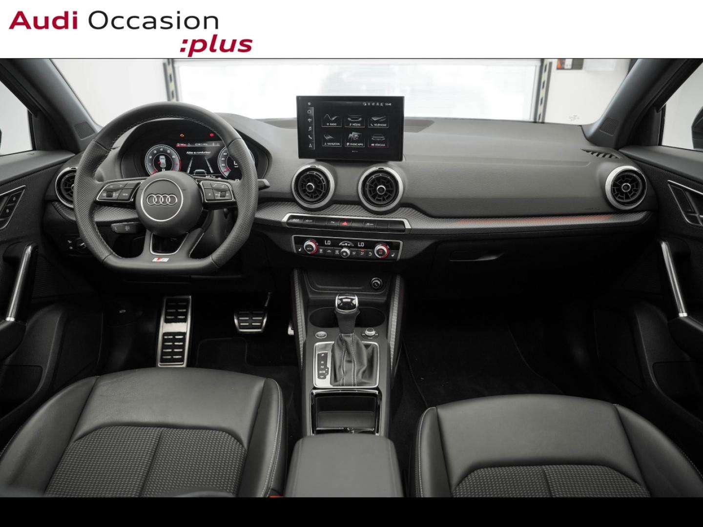 Voitures occasions Audi Q2 S line Plus Montigny-le-Bretonneux