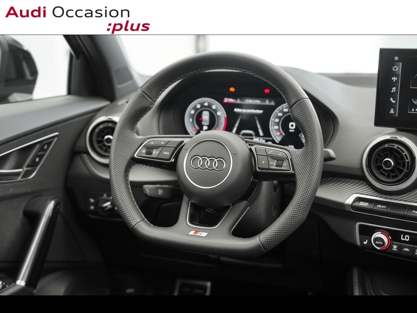 Voitures occasions Audi Q2 S line Plus Montigny-le-Bretonneux