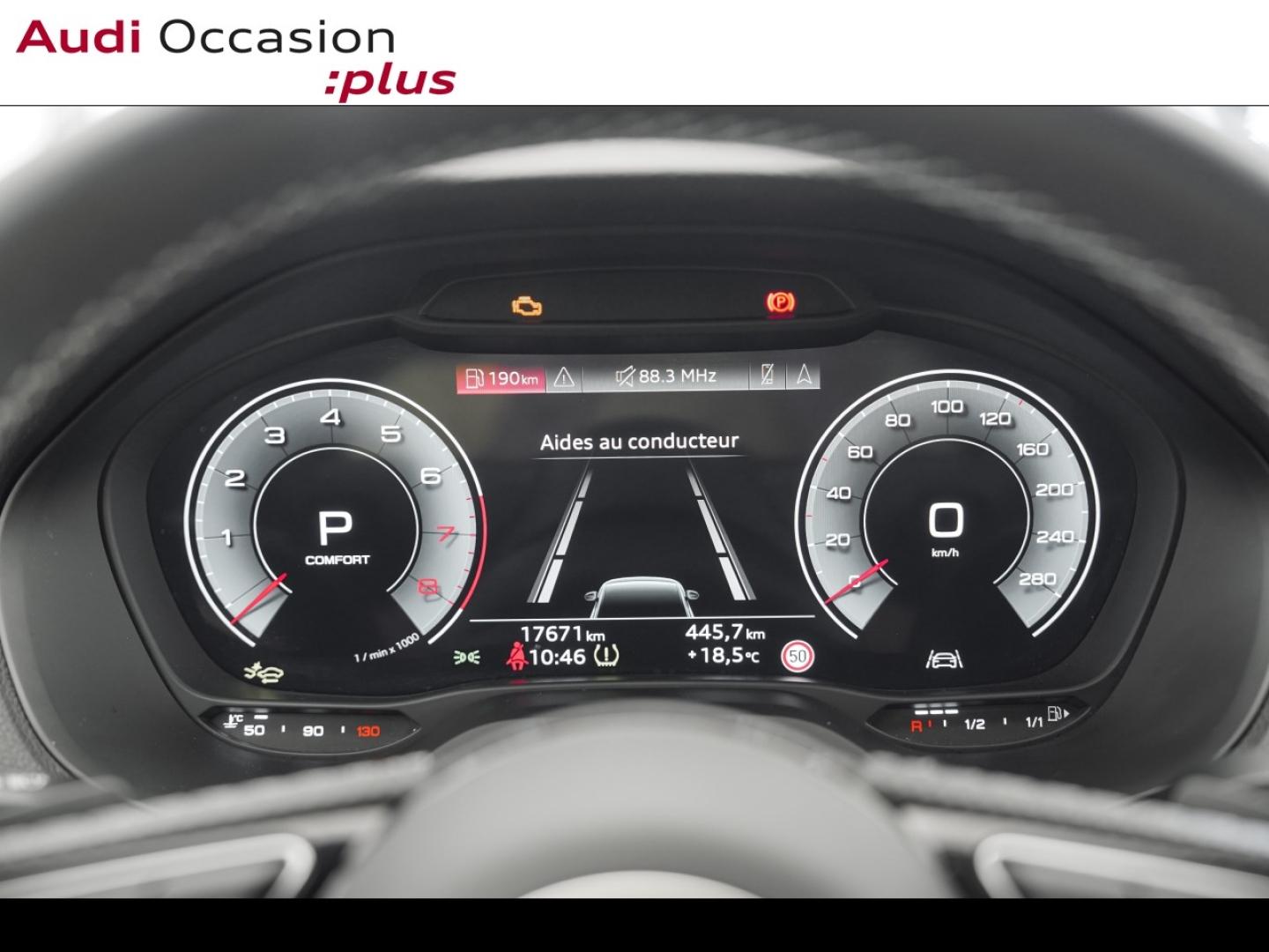 Voitures occasions Audi Q2 S line Plus Montigny-le-Bretonneux
