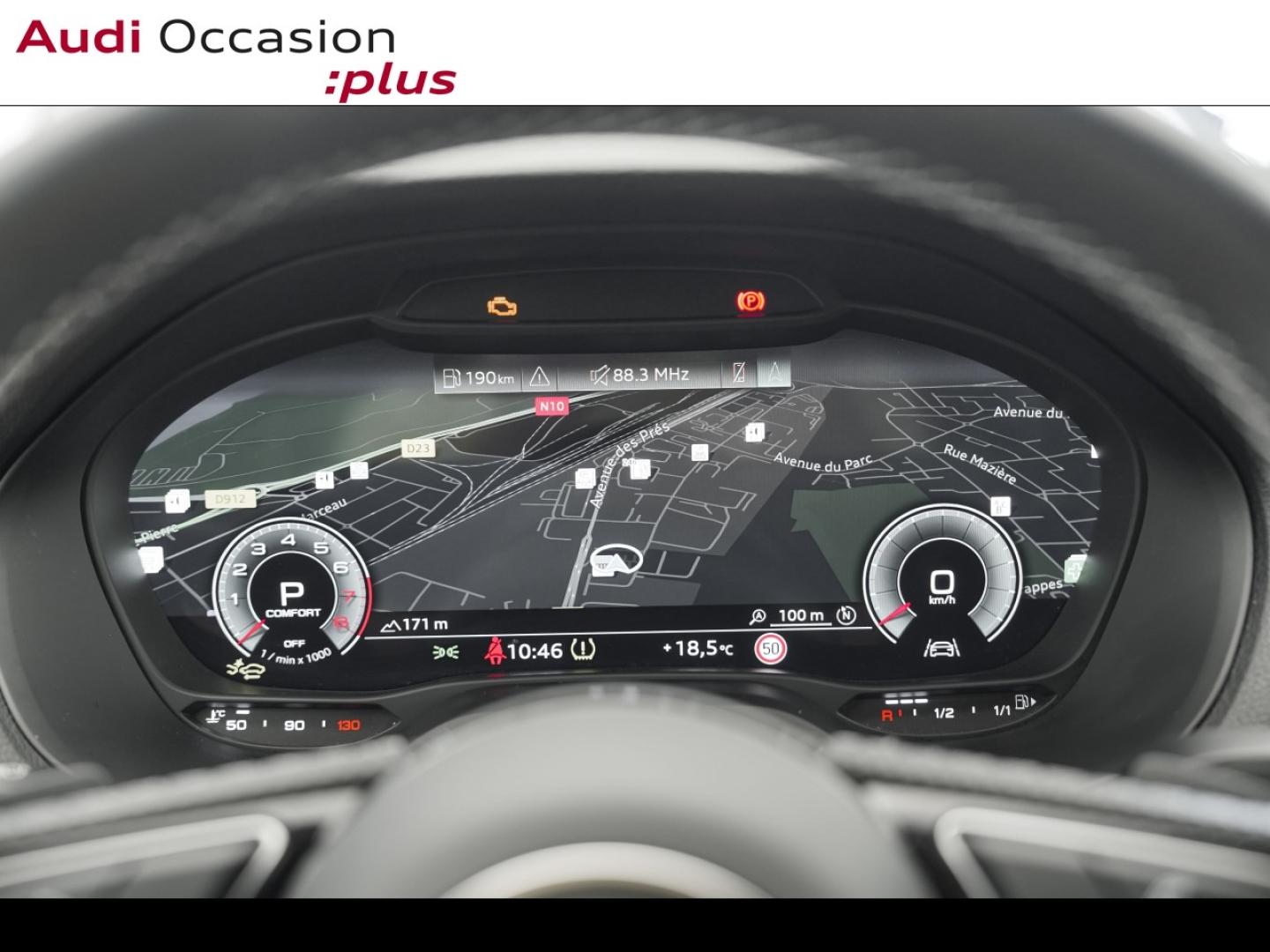Voitures occasions Audi Q2 S line Plus Montigny-le-Bretonneux