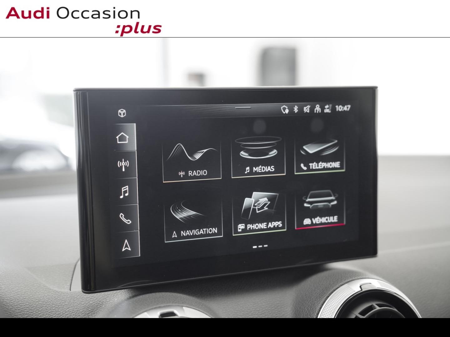 Voitures occasions Audi Q2 S line Plus Montigny-le-Bretonneux
