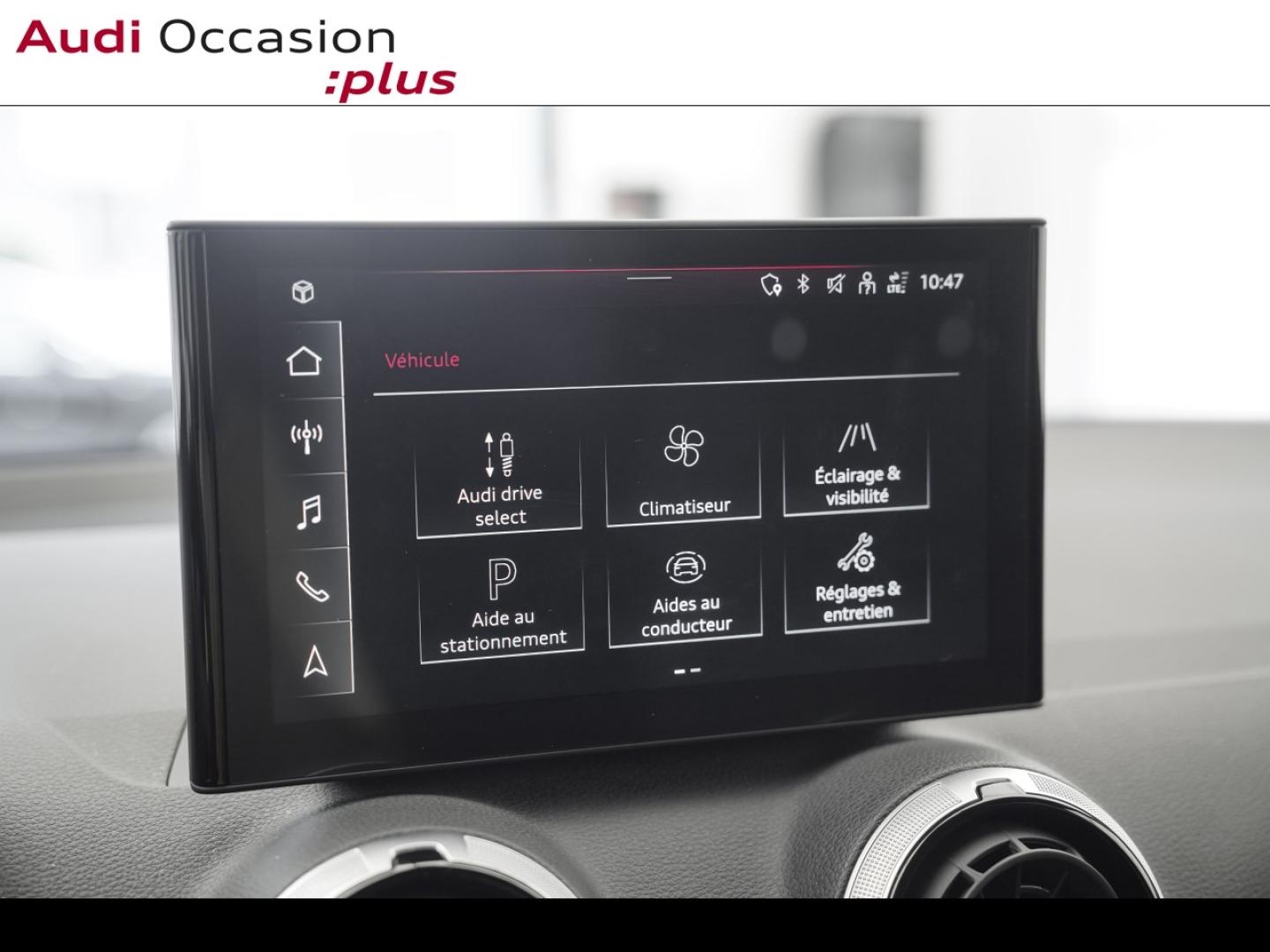 Voitures occasions Audi Q2 S line Plus Montigny-le-Bretonneux