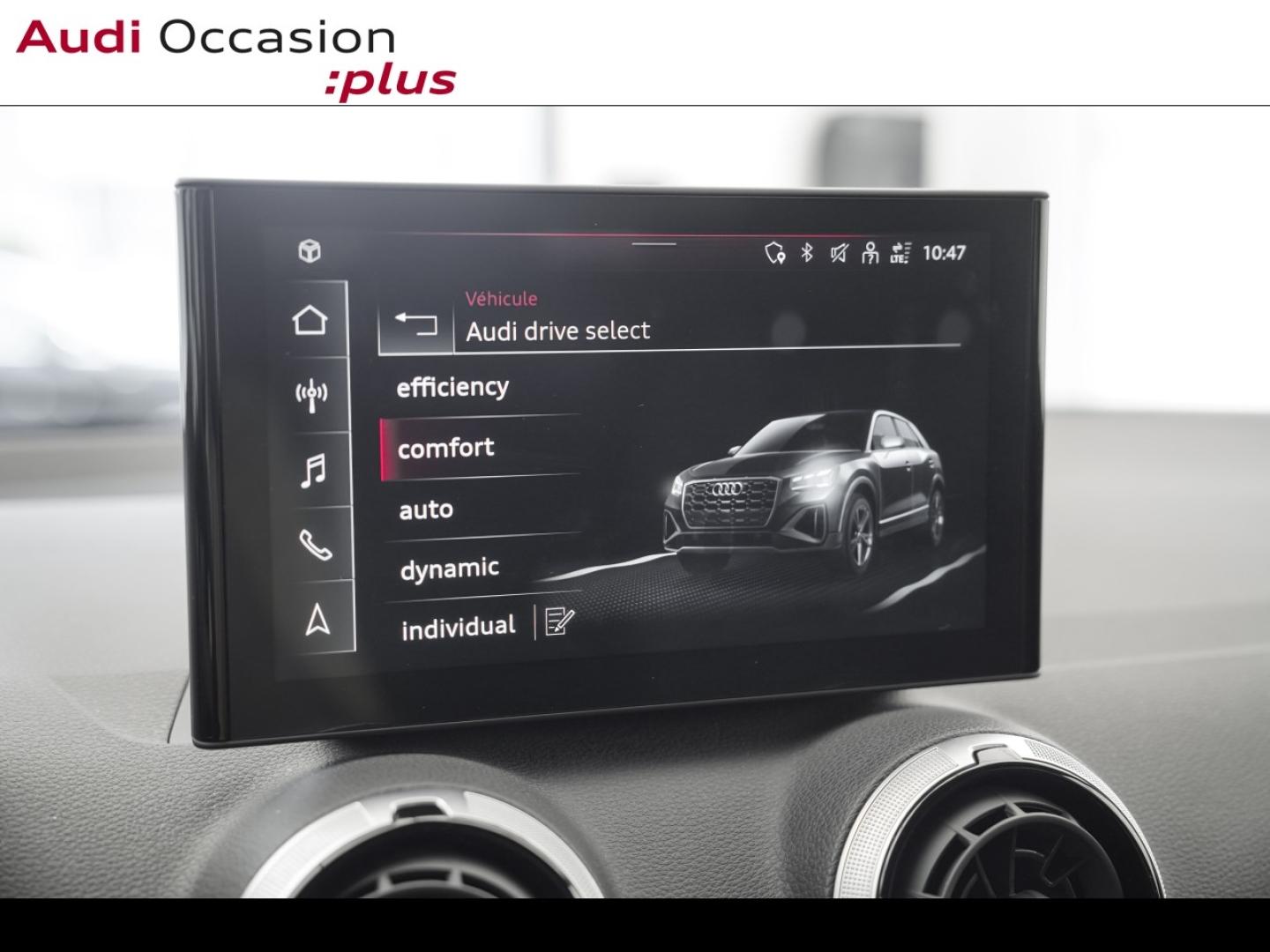Voitures occasions Audi Q2 S line Plus Montigny-le-Bretonneux