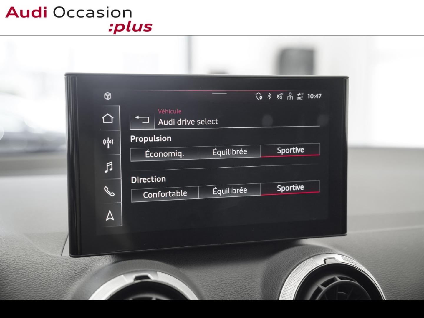 Voitures occasions Audi Q2 S line Plus Montigny-le-Bretonneux