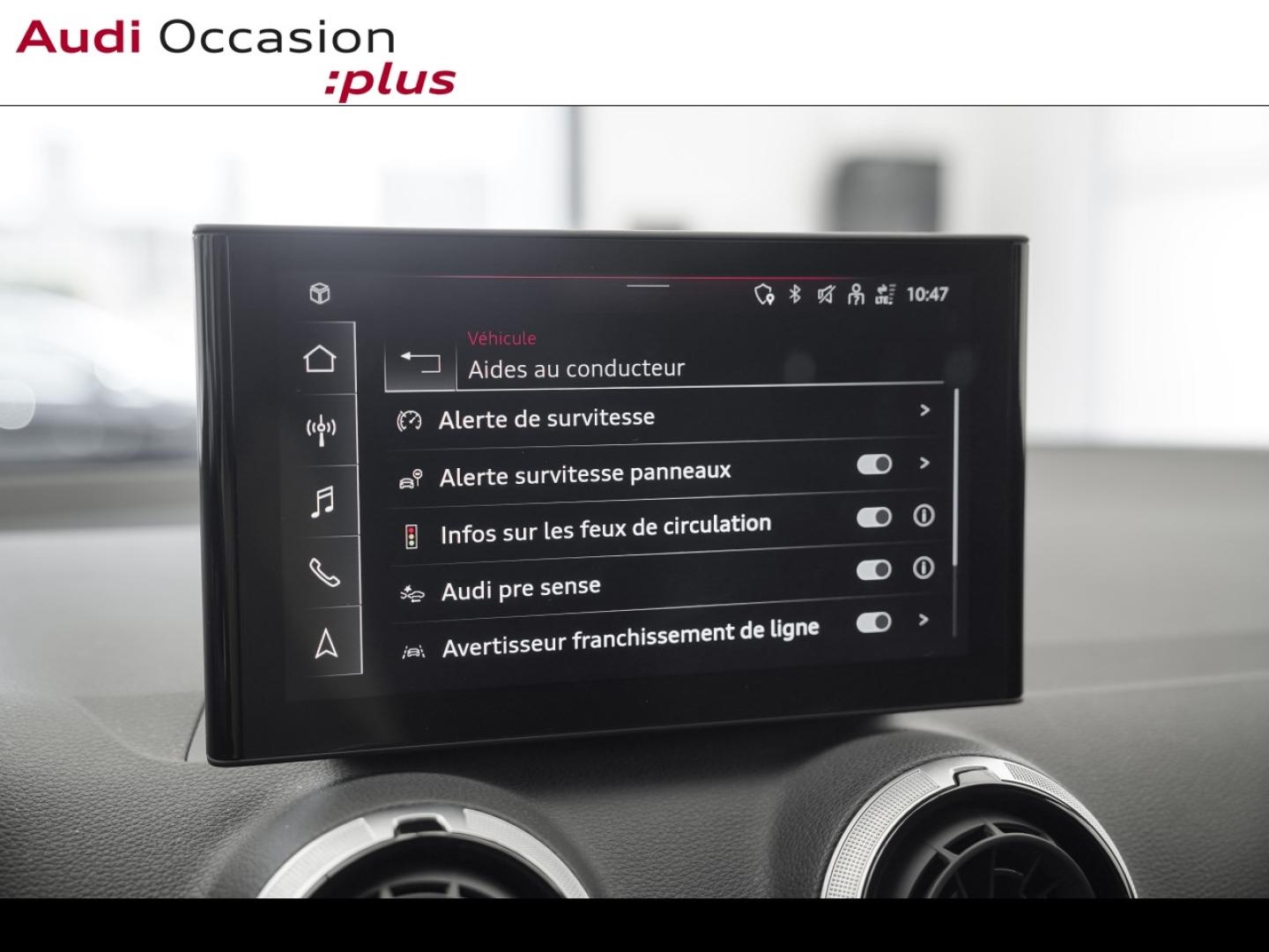 Voitures occasions Audi Q2 S line Plus Montigny-le-Bretonneux