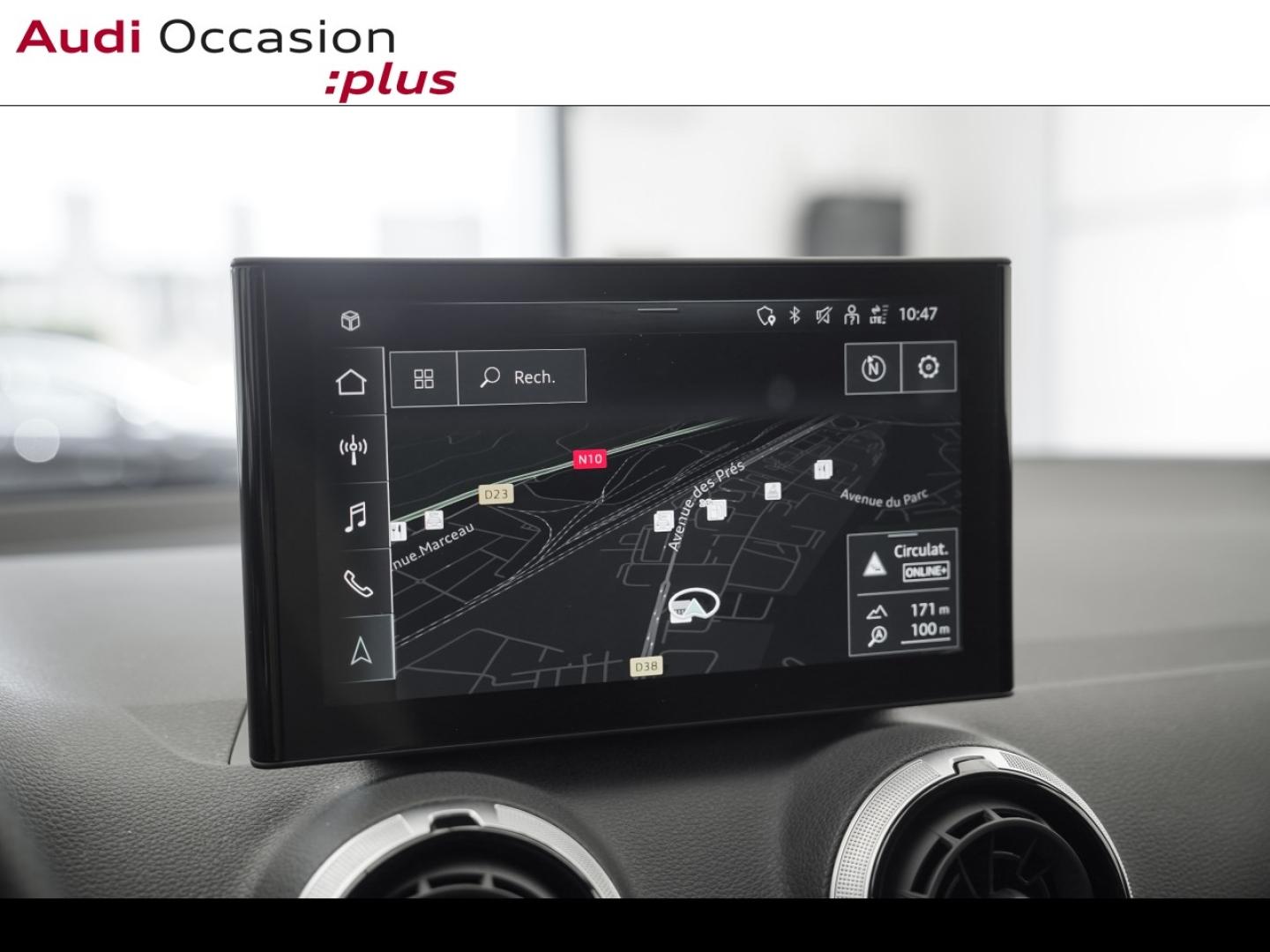 Voitures occasions Audi Q2 S line Plus Montigny-le-Bretonneux