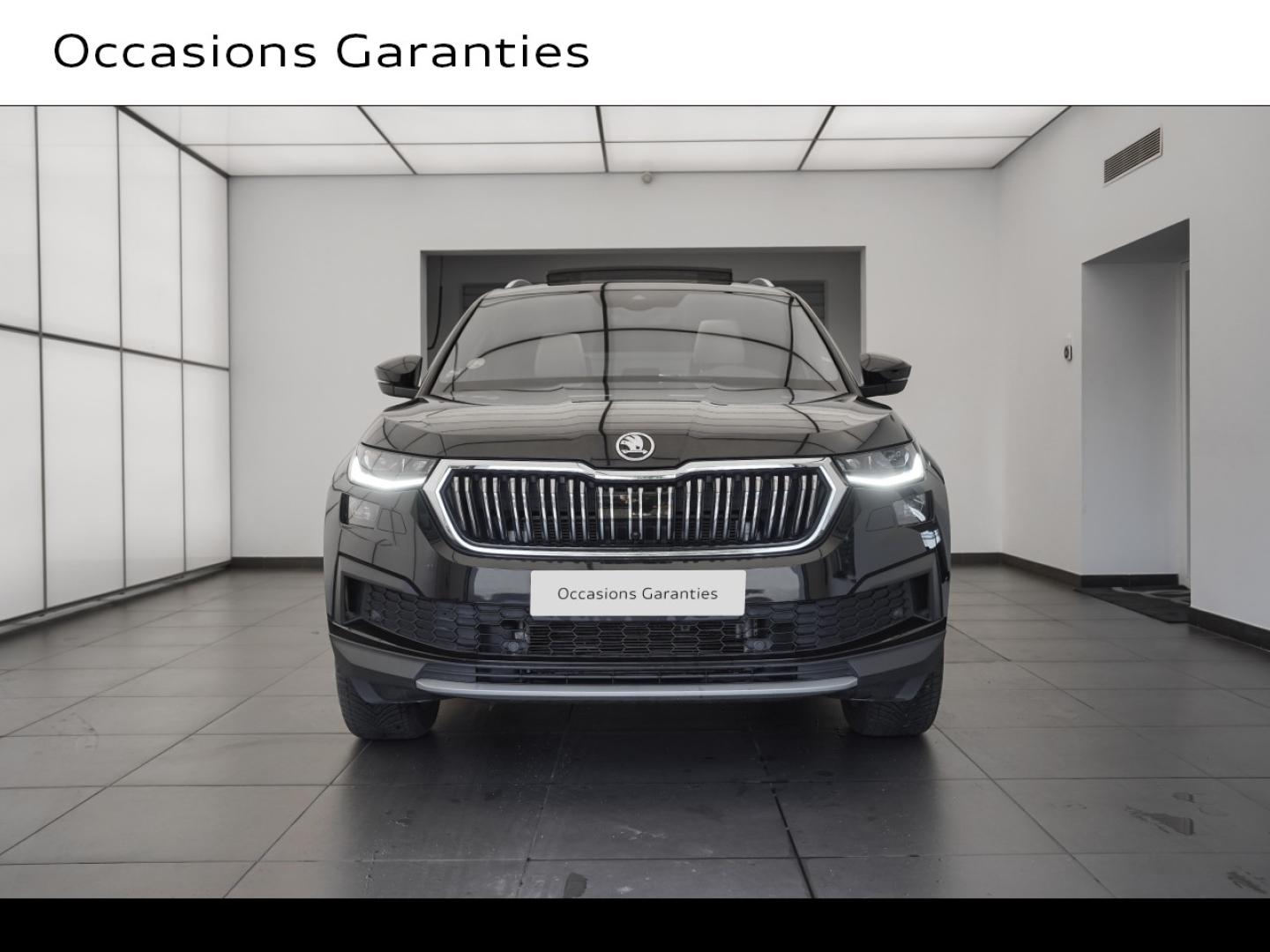 Voitures occasions ŠKODA KODIAQ Style Montigny-le-Bretonneux