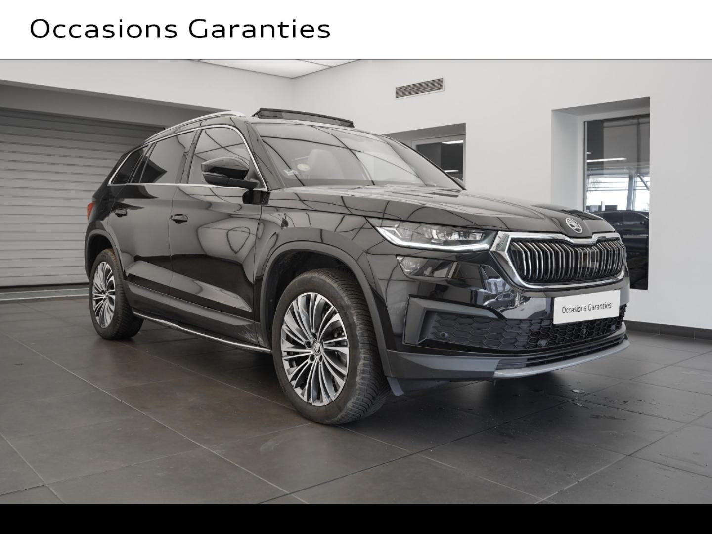 Voitures occasions ŠKODA KODIAQ Style Montigny-le-Bretonneux