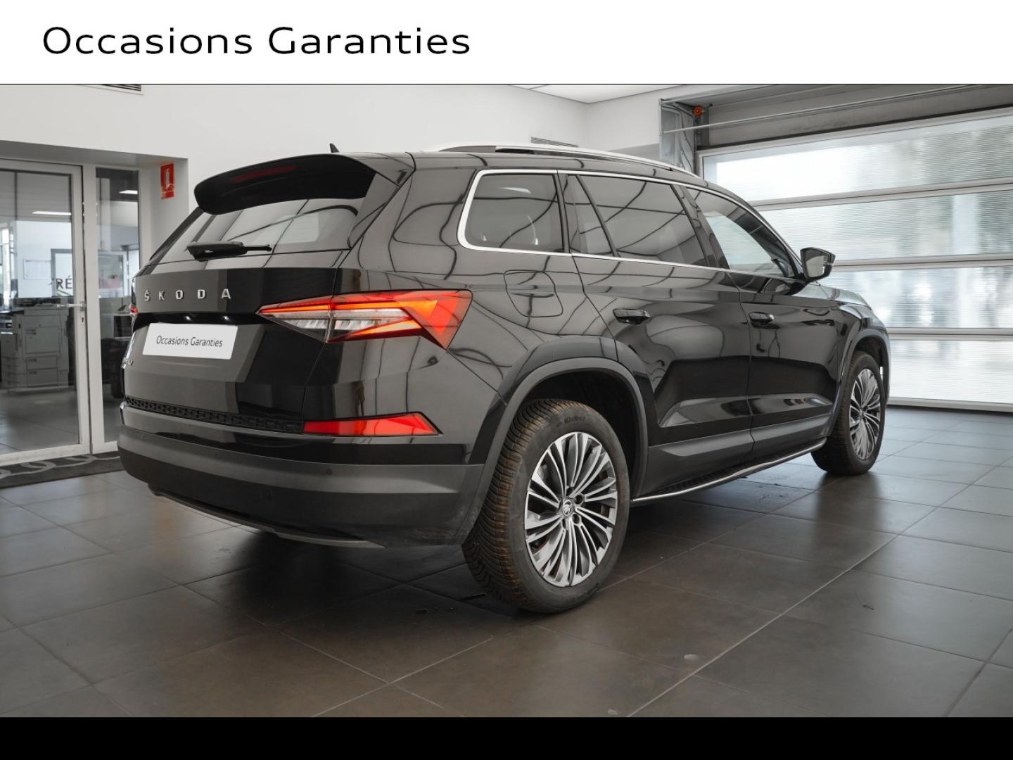 Voitures occasions ŠKODA KODIAQ Style Montigny-le-Bretonneux