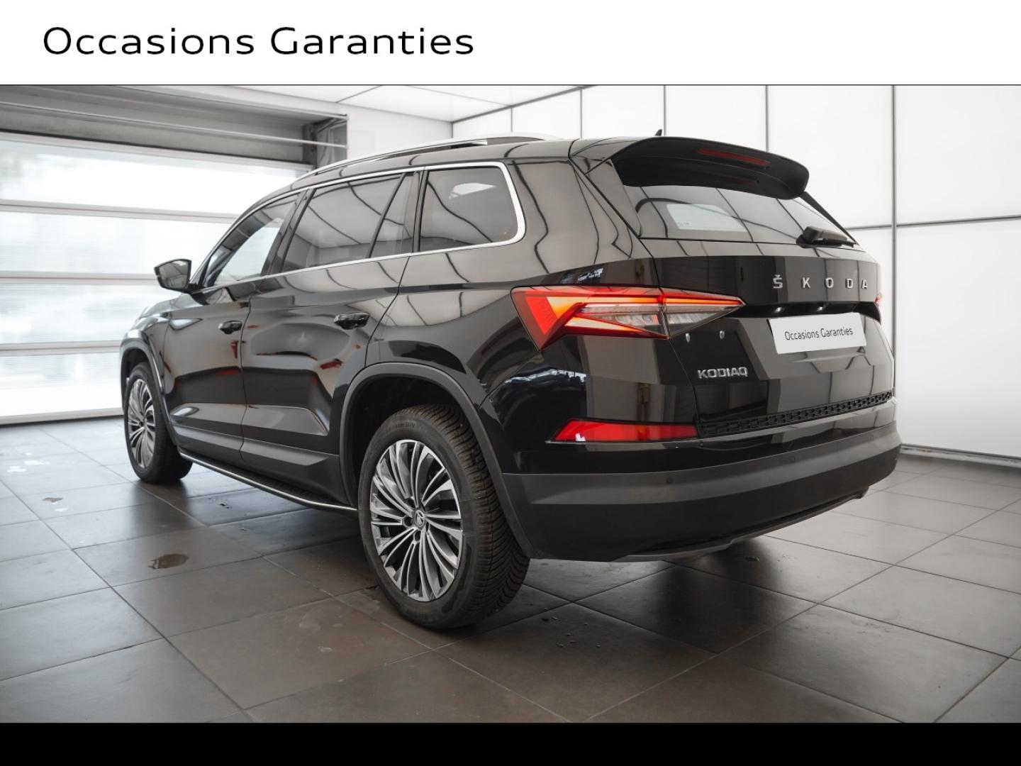 Voitures occasions ŠKODA KODIAQ Style Montigny-le-Bretonneux