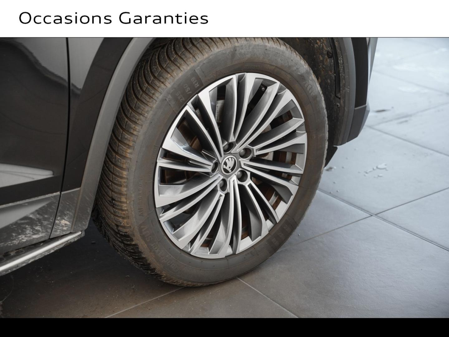 Voitures occasions ŠKODA KODIAQ Style Montigny-le-Bretonneux