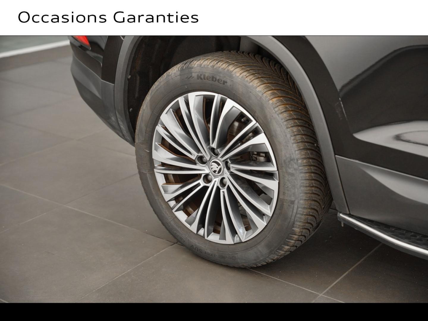 Voitures occasions ŠKODA KODIAQ Style Montigny-le-Bretonneux