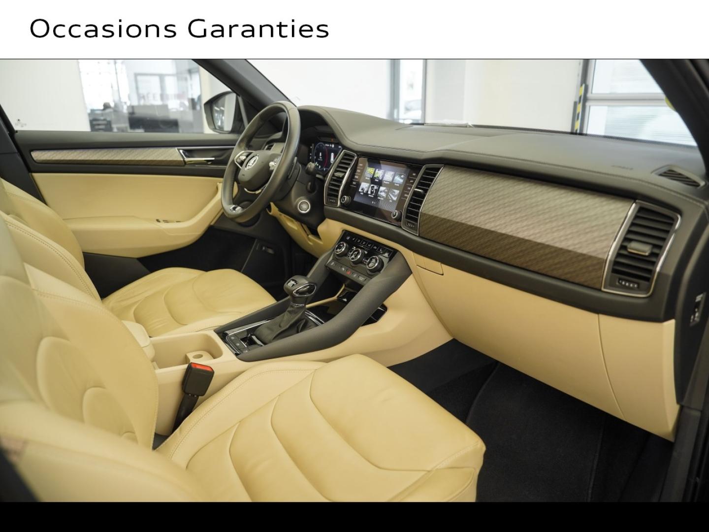 Voitures occasions ŠKODA KODIAQ Style Montigny-le-Bretonneux