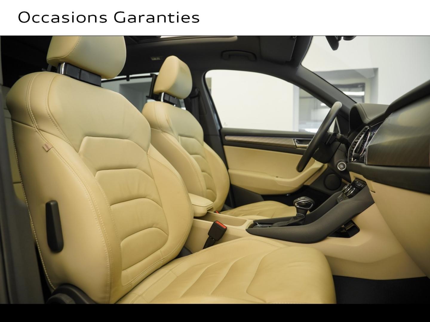 Voitures occasions ŠKODA KODIAQ Style Montigny-le-Bretonneux