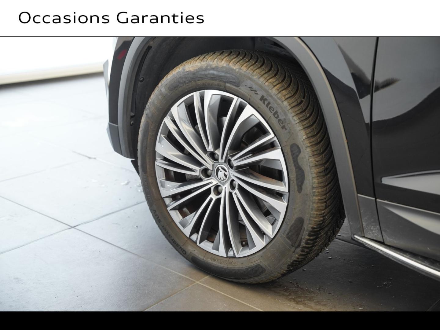 Voitures occasions ŠKODA KODIAQ Style Montigny-le-Bretonneux