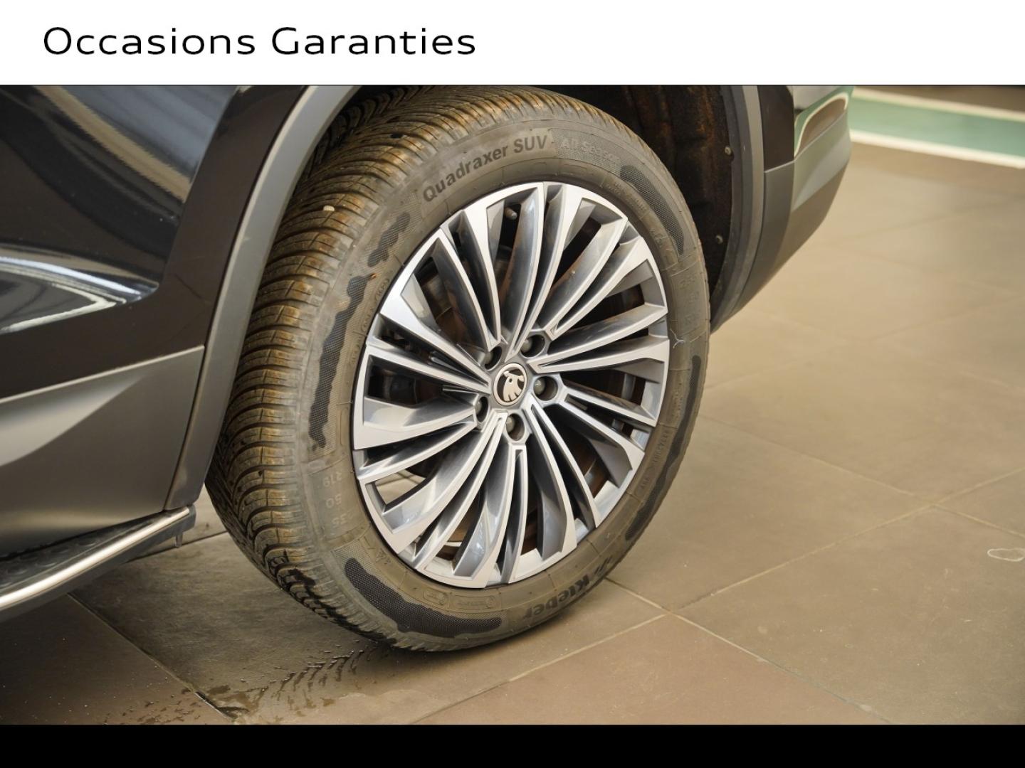 Voitures occasions ŠKODA KODIAQ Style Montigny-le-Bretonneux