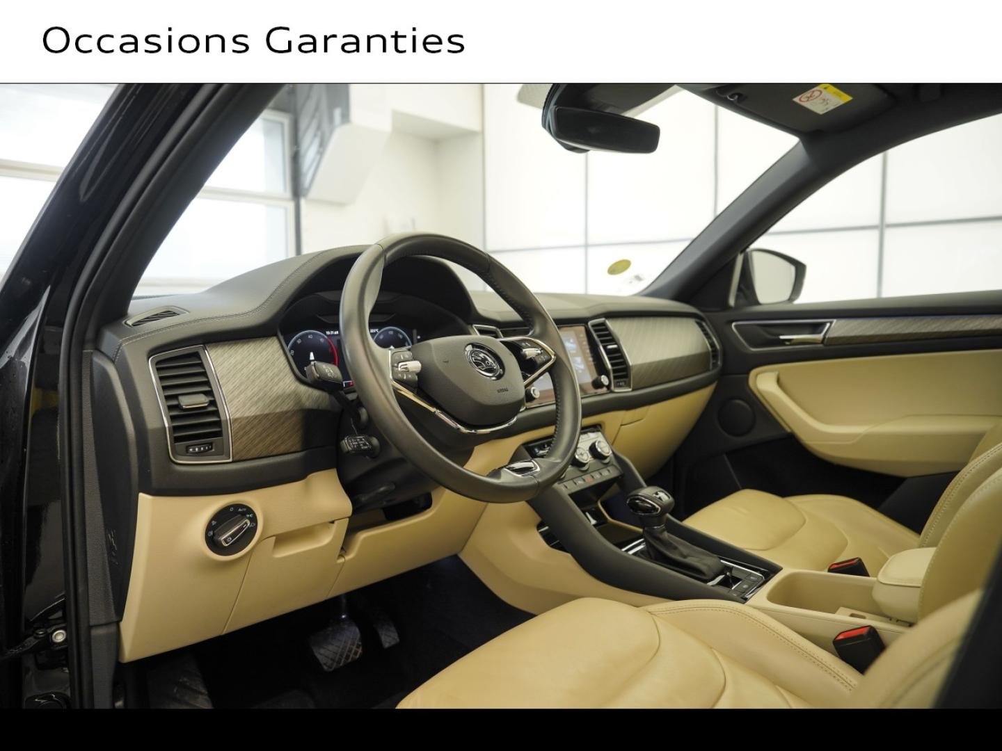 Voitures occasions ŠKODA KODIAQ Style Montigny-le-Bretonneux