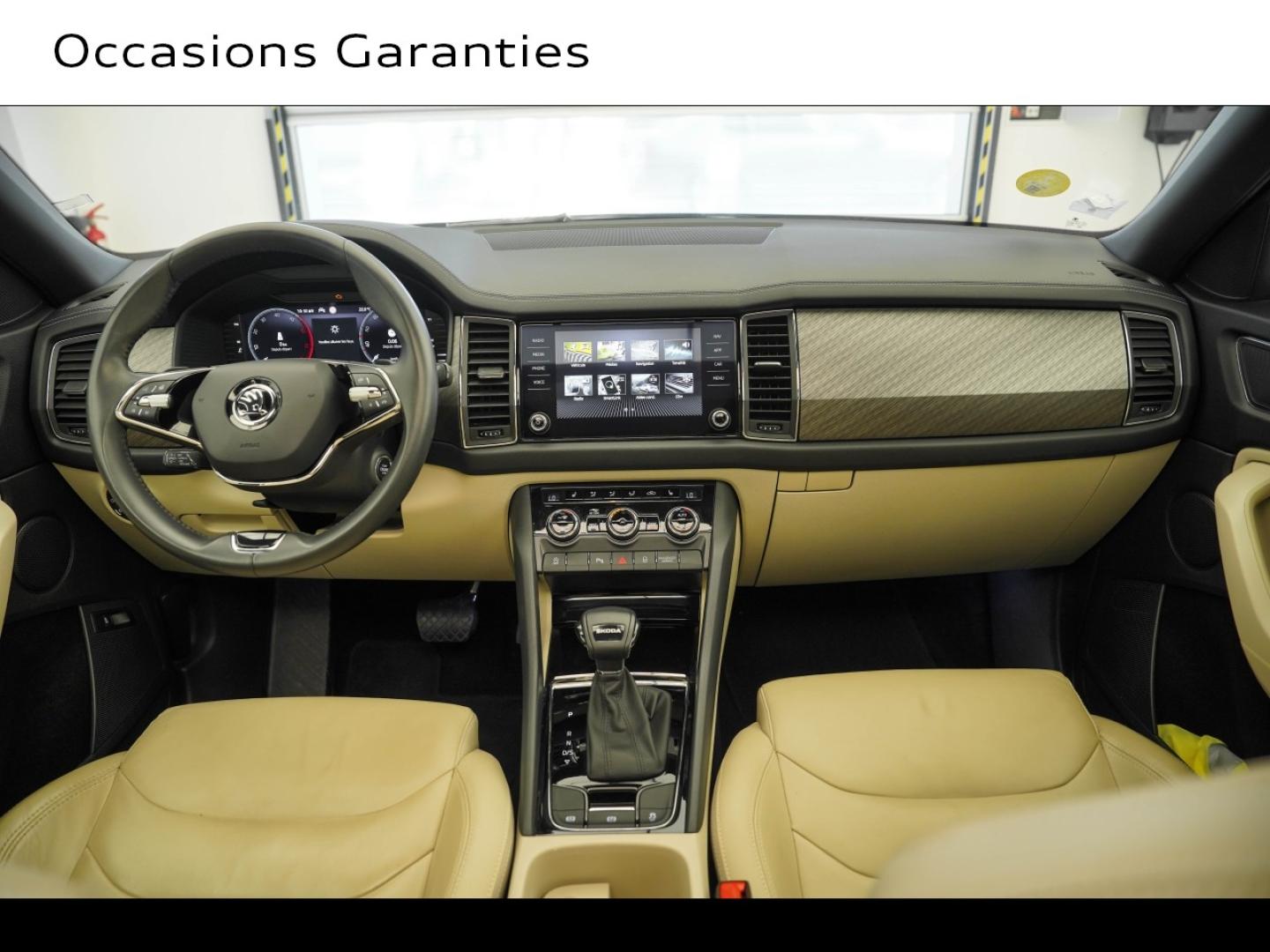 Voitures occasions ŠKODA KODIAQ Style Montigny-le-Bretonneux