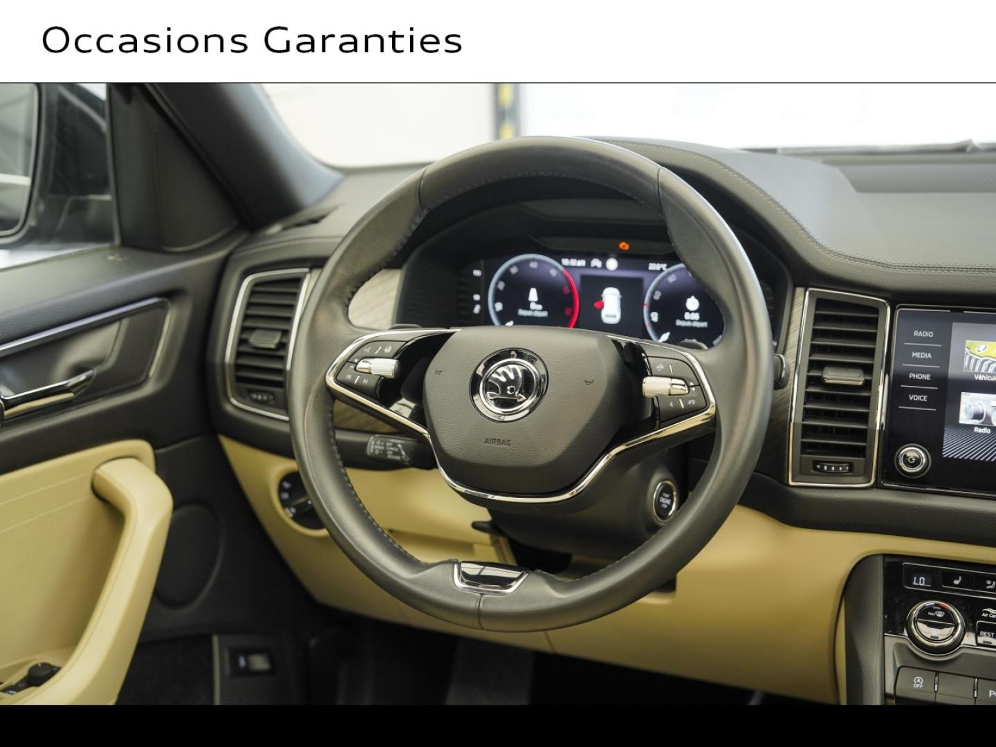 Voitures occasions ŠKODA KODIAQ Style Montigny-le-Bretonneux