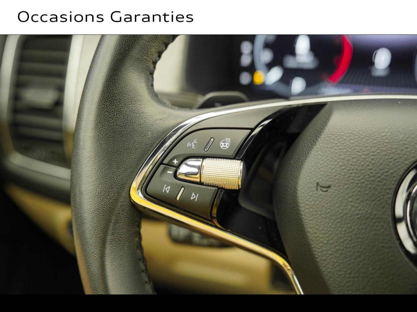 Voitures occasions ŠKODA KODIAQ Style Montigny-le-Bretonneux