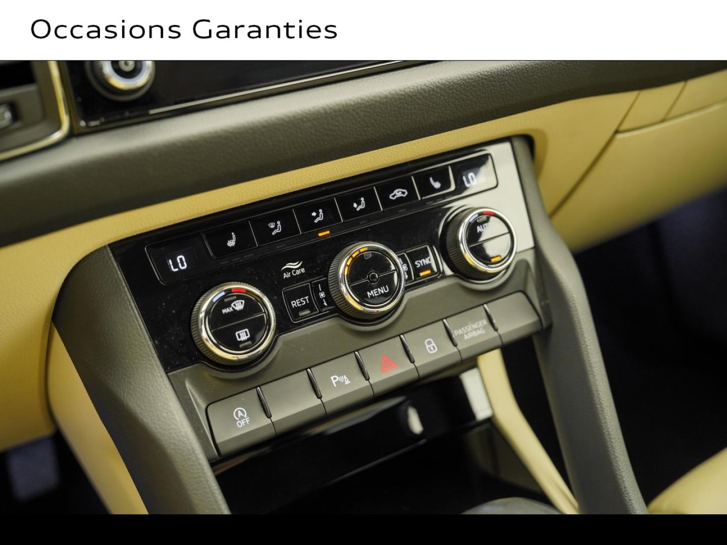 Voitures occasions ŠKODA KODIAQ Style Montigny-le-Bretonneux