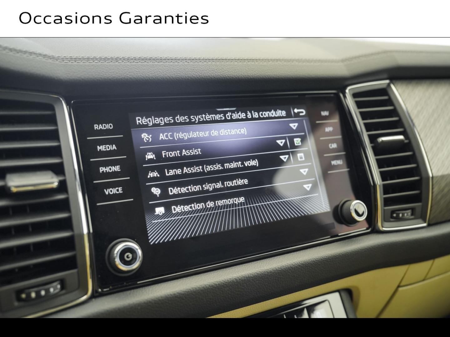 Voitures occasions ŠKODA KODIAQ Style Montigny-le-Bretonneux