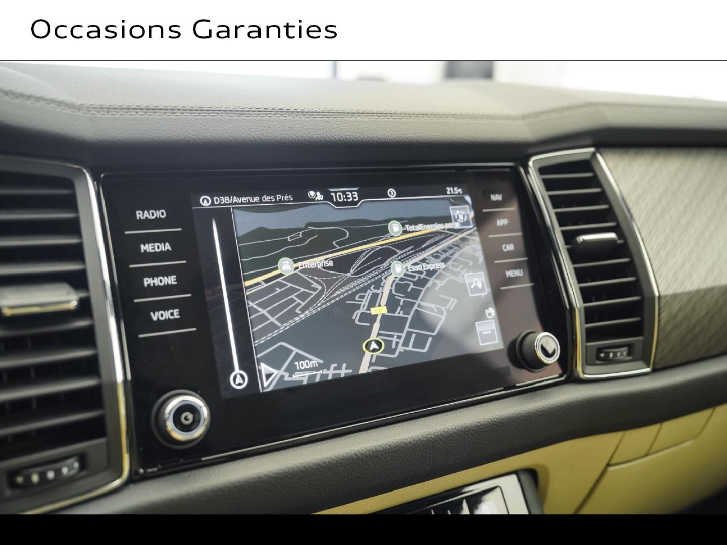 Voitures occasions ŠKODA KODIAQ Style Montigny-le-Bretonneux