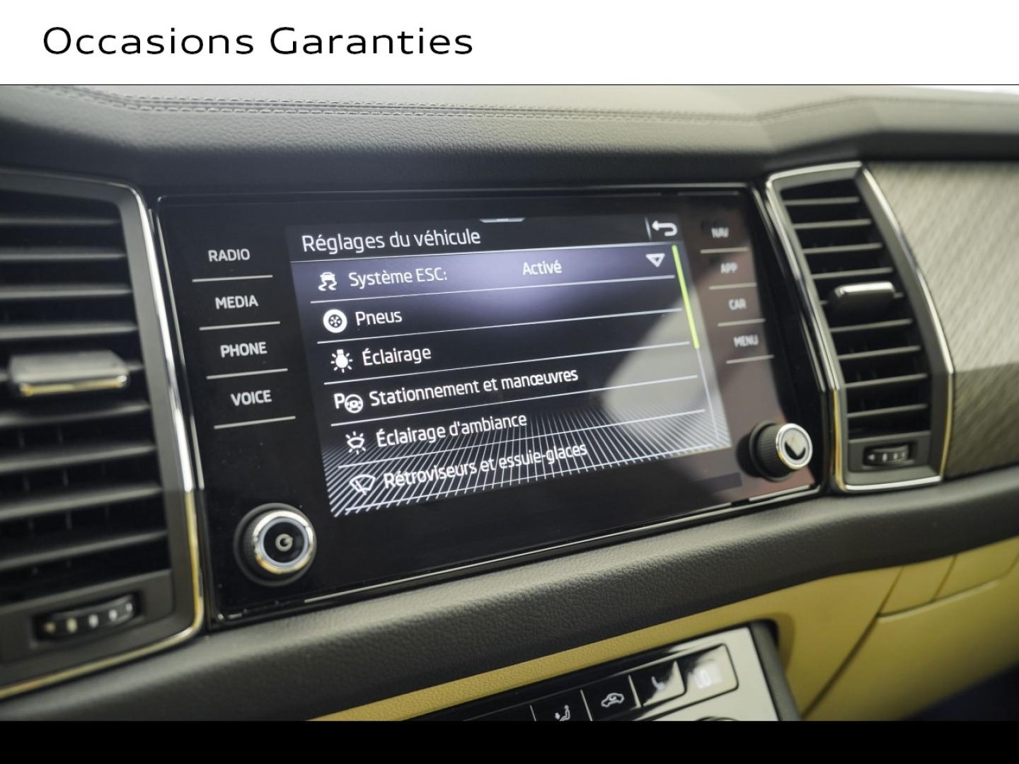 Voitures occasions ŠKODA KODIAQ Style Montigny-le-Bretonneux