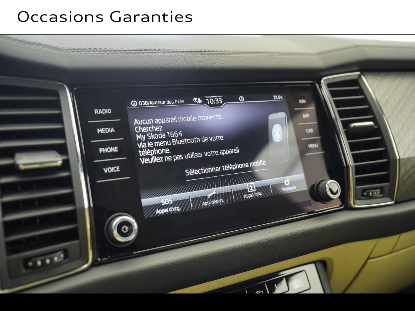 Voitures occasions ŠKODA KODIAQ Style Montigny-le-Bretonneux