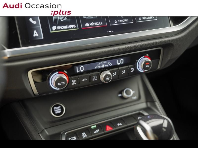 Voitures occasions Audi Q3 S line Montigny-le-Bretonneux