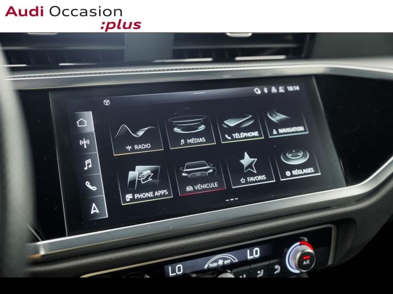 Voitures occasions Audi Q3 S line Montigny-le-Bretonneux