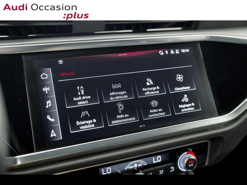 Voitures occasions Audi Q3 S line Montigny-le-Bretonneux