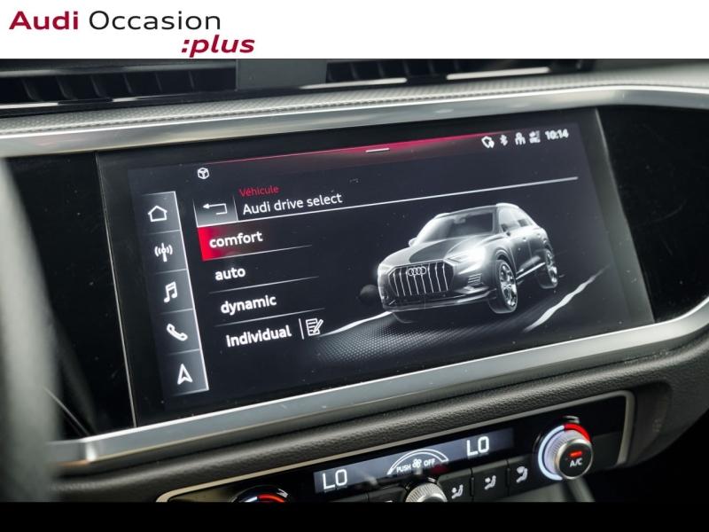 Voitures occasions Audi Q3 S line Montigny-le-Bretonneux