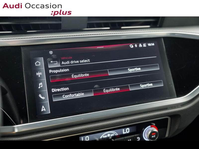 Voitures occasions Audi Q3 S line Montigny-le-Bretonneux