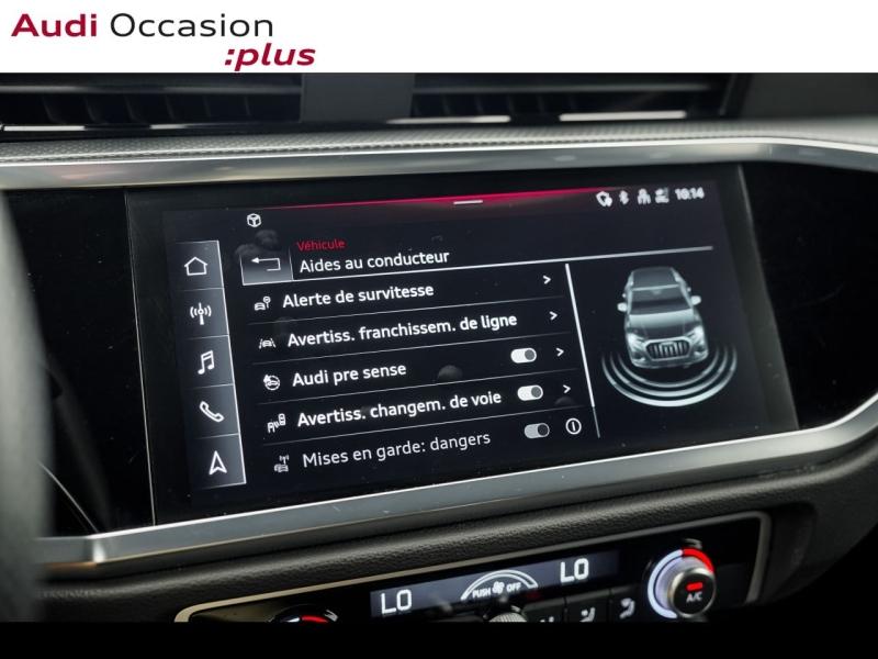 Voitures occasions Audi Q3 S line Montigny-le-Bretonneux