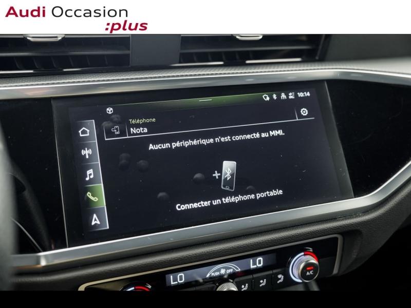 Voitures occasions Audi Q3 S line Montigny-le-Bretonneux