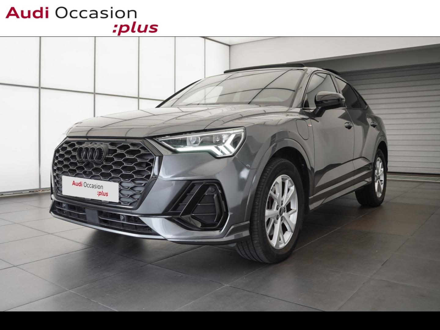 Voitures occasions Audi Q3 Sportback S line Montigny-le-Bretonneux
