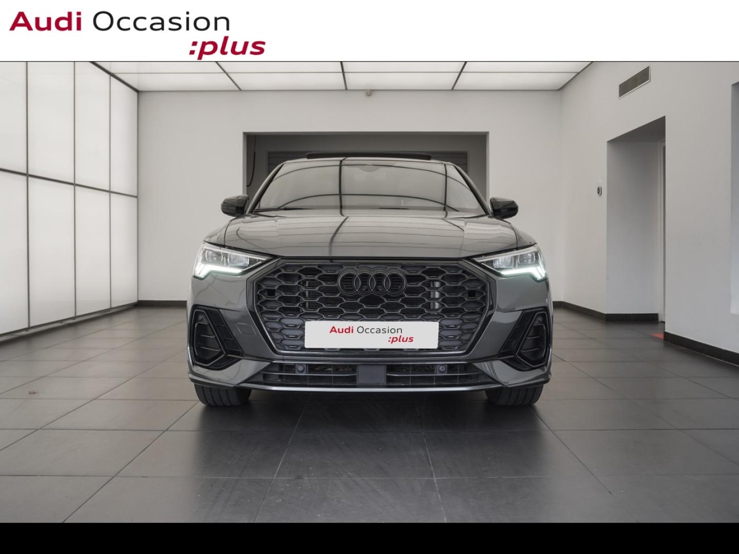 Voitures occasions Audi Q3 Sportback S line Montigny-le-Bretonneux