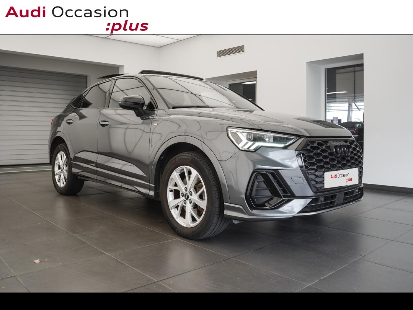 Voitures occasions Audi Q3 Sportback S line Montigny-le-Bretonneux