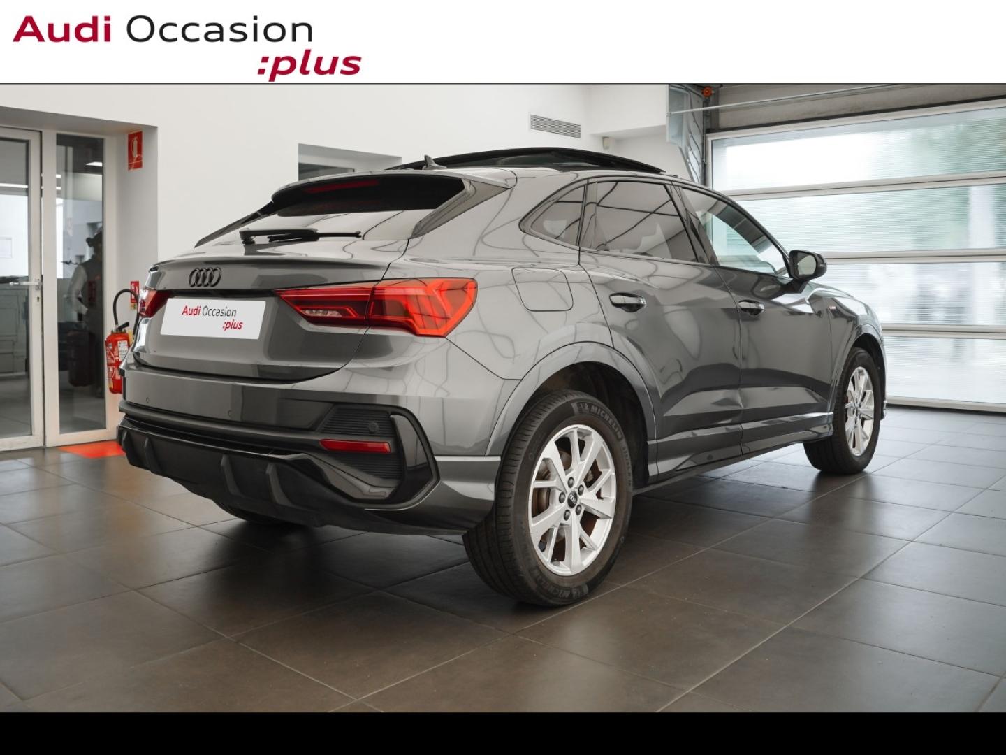 Voitures occasions Audi Q3 Sportback S line Montigny-le-Bretonneux
