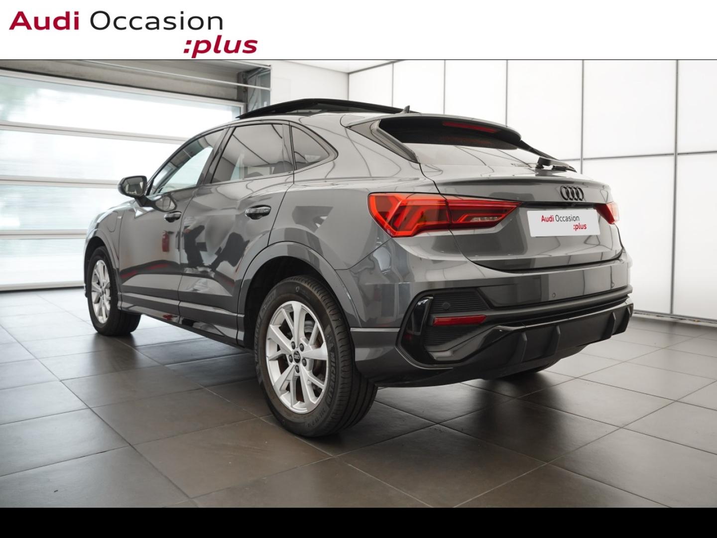 Voitures occasions Audi Q3 Sportback S line Montigny-le-Bretonneux
