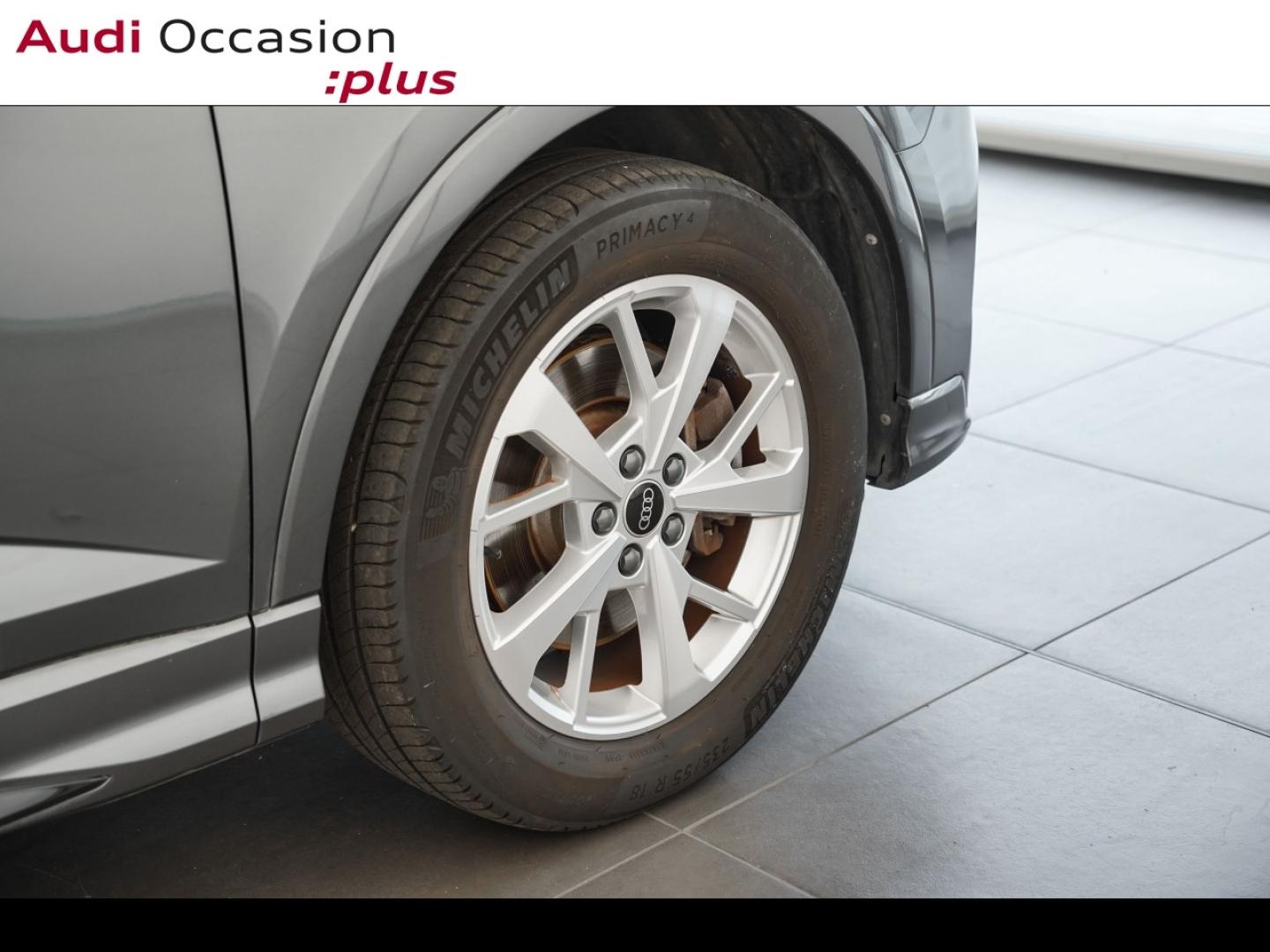 Voitures occasions Audi Q3 Sportback S line Montigny-le-Bretonneux