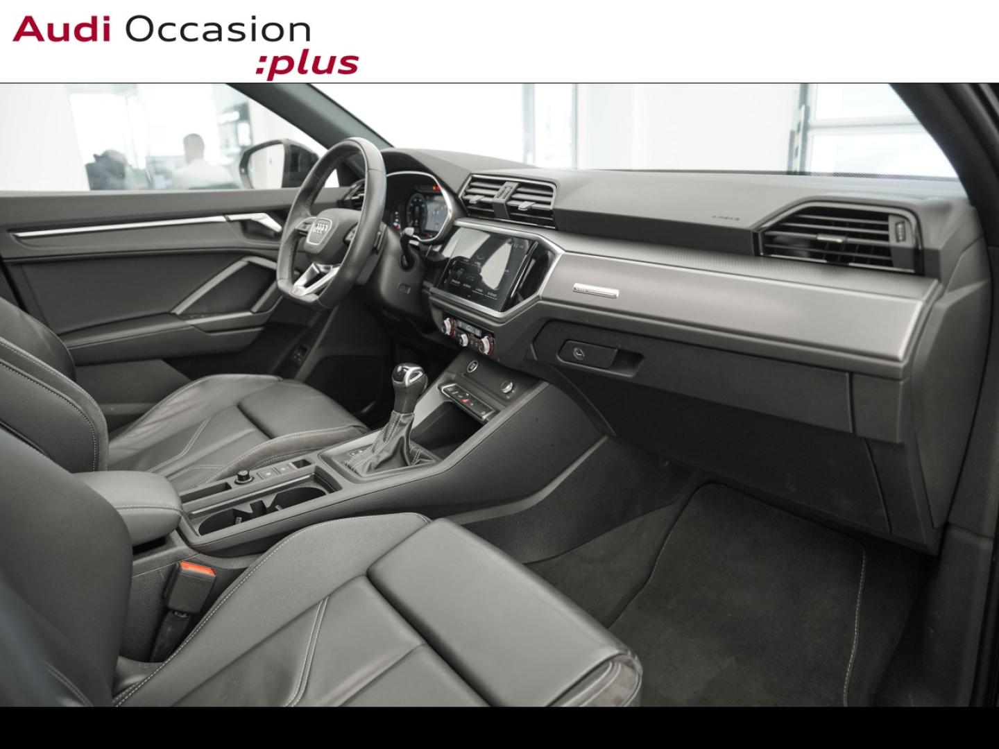Voitures occasions Audi Q3 Sportback S line Montigny-le-Bretonneux