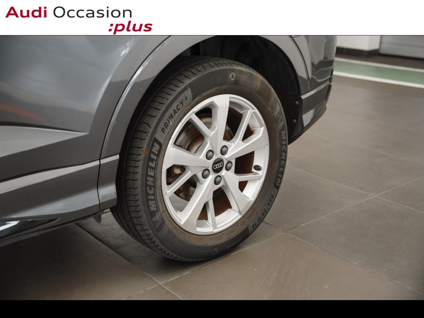 Voitures occasions Audi Q3 Sportback S line Montigny-le-Bretonneux