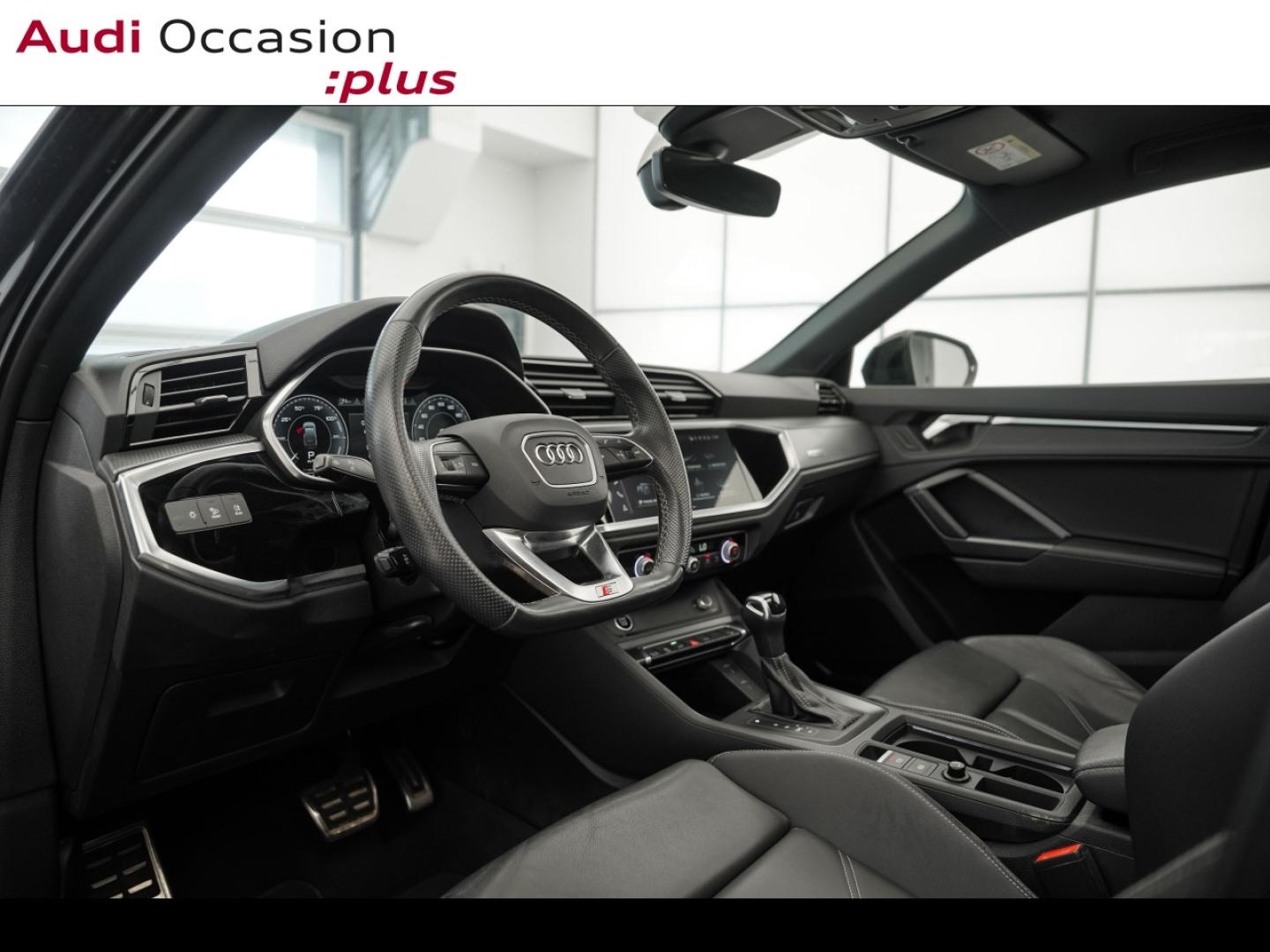 Voitures occasions Audi Q3 Sportback S line Montigny-le-Bretonneux